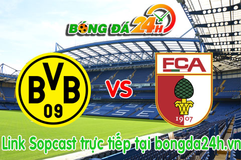 Link sopcast Borussia Dortmund vs Augsburg  (21h30-2510) hinh anh