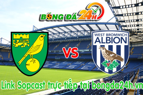 Link sopcast Norwich vs West Bromwich (21h00-2410) hinh anh