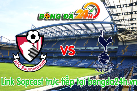 Link sopcast xem truc tiep Bournemouth vs Tottenham (21h05-2510) hinh anh