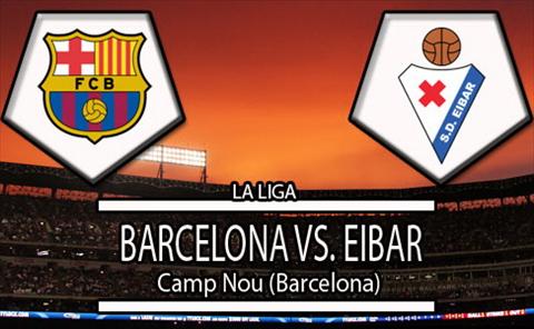Barcelona 3-1 Eibar (Kết thúc): Đêm thăng hoa của Luis Suarez và Neymar