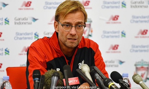HLV Jurgen Klopp tự tin trước trận gặp đối thủ khó nhằn Southampton