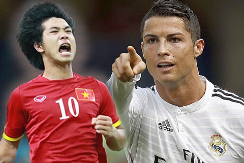 Cong Phuong sap duoc gap go voi Ronaldo