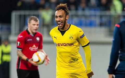 Qabala 1-3 Dortmund: Siêu nhân Aubameyang