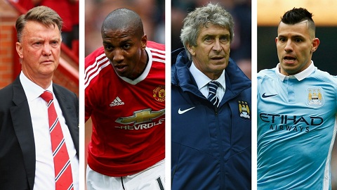 Van Gaal thở phào với tình hình chấn thương của M.U trước đại chiến