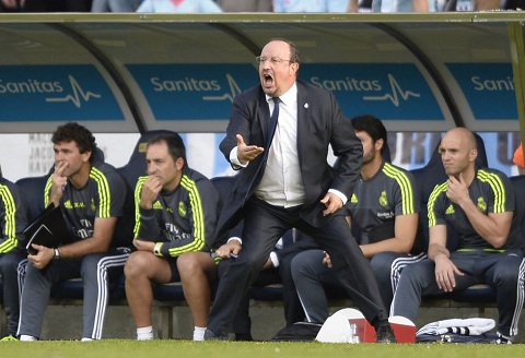 Rafa Benitez noi gi khi Real giai ma thanh cong hien tuong Celta Vigo hinh anh