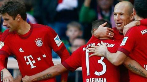 Video clip ban thang Bayern Munich 4-0 FC Koln (Vong 10 Bundesliga 201516) hinh anh