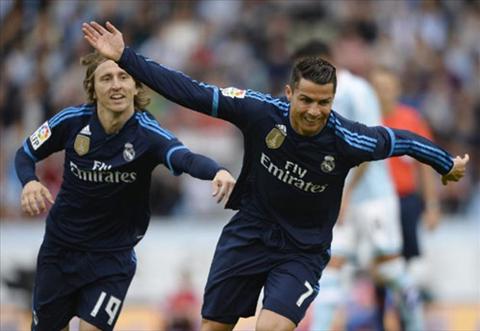 Video clip ban thang Celta Vigo 1-3 Real Madrid (Vong 9 La Liga 201516) hinh anh
