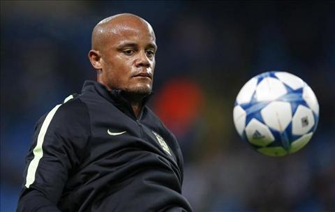 Đã có kết luận về khả năng ra sân của Kompany