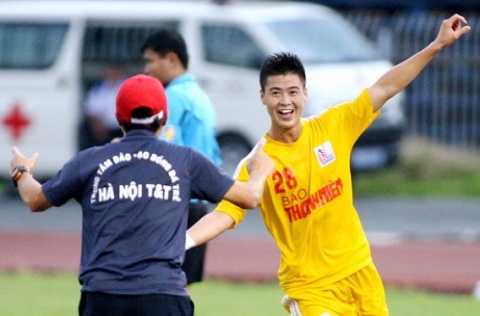 Tuyển thủ Duy Mạnh chấn thương, có thể nghỉ hết giải U21