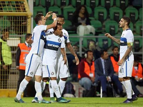 Video clip ban thang Palermo 1-1 Inter Milan (Vong 9 Serie A 20152016) hinh anh