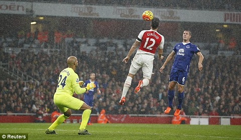 Hậu Arsenal 2-1 Everton: Có một Pháo thủ thực dụng