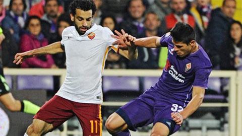 Video clip ban thang Fiorentina 1-2 AS Roma (Vong 9 Serie A 20152016) hinh anh