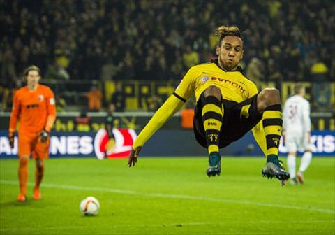 Aubameyang - Siêu nhân săn bàn mới tại Bundesliga