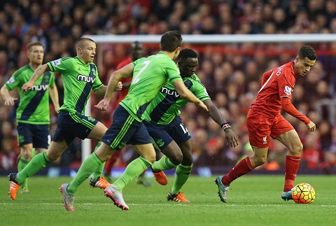 Jurgen Klopp chưa thể cứu “vua hòa” Liverpool: Trách nhiệm thuộc về Coutinho