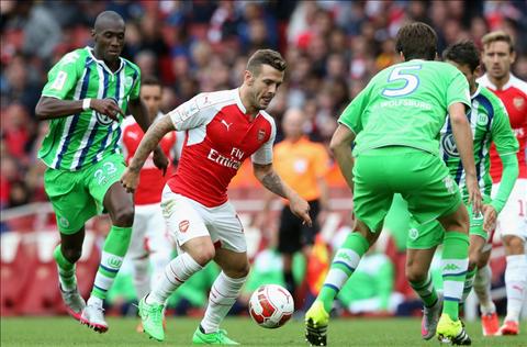 “Thương binh” của Arsenal mơ vô địch Ngoại hạng Anh