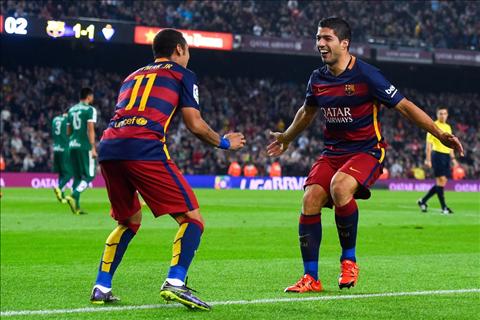 Barca cho Suarez và Neymar nghỉ chơi tại cúp Nhà vua