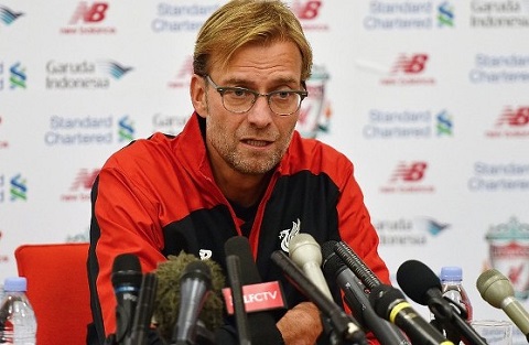 HLV Jurgen Klopp tiết lộ các cầu thủ Liverpool đang có vấn đề