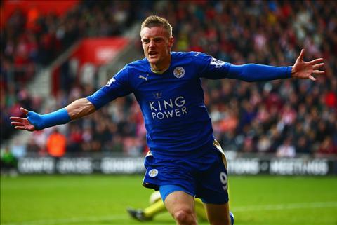 Lại nổ súng, hiện tượng Jamie Vardy tiệm cận kỷ lục khủng của cựu sao MU