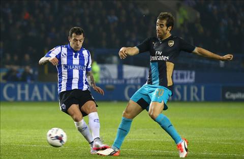 Sheffield Wednesday vs Arsenal That bai can thiet hinh anh 2