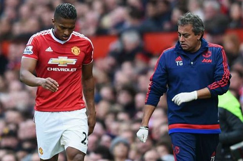 Antonio Valencia chấn thương, nhiều cầu thủ M.U gặp báo động đỏ