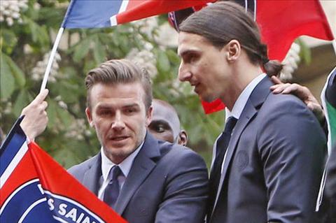 Beckham giúp Man United chiêu mộ Ibrahimovic?