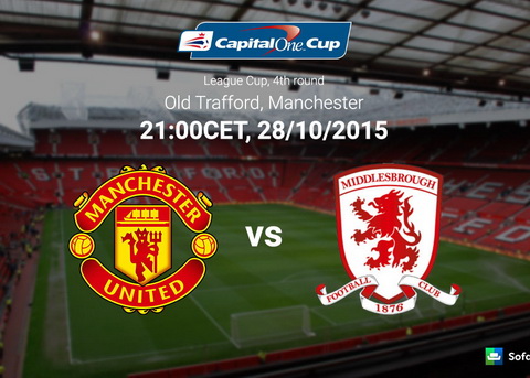 M.U 0-0 (pen 1-3) Middlesbrough: Quỷ đỏ chết thảm sau loạt đấu súng định mệnh