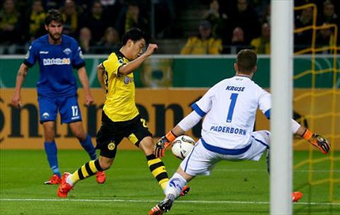 Video clip ban thang Dortmund 7-1 Paderborn (Cup Quoc Gia Duc 20152016) hinh anh