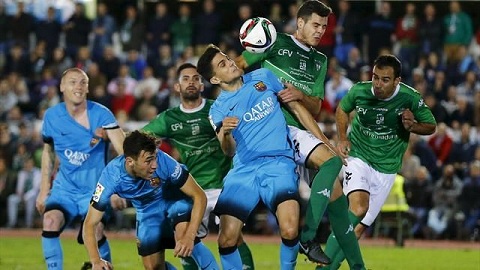 Barca hòa may trước Villanovense: Nỗi buồn mang tên La Masia