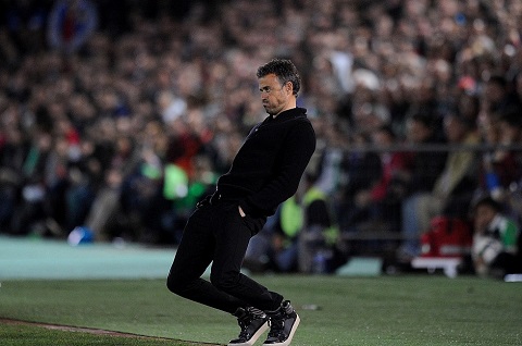 Cầm hòa đội hạng 3, HLV Luis Enrique trên cả hài lòng