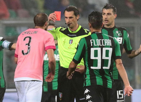 Sassuolo 1-0 Juventus: Nhà ĐKVĐ lại nếm trái đắng