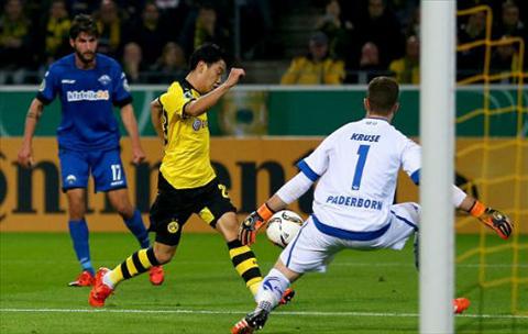 Video clip bàn thắng: Dortmund 7-1 Paderborn (Cúp Quốc Gia Đức 2015/2016)