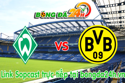 Link sopcast Werder Bremen vs Borussia Dortmund (21h30-3110) hinh anh