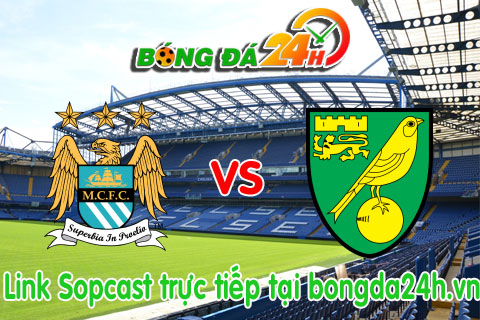 Link sopcast xem truc tiep ManCity vs Norwich (22h00-3110) hinh anh