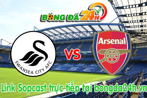 Link sopcast xem truc tiep Swansea vs Arsenal (22h00-3110) hinh anh