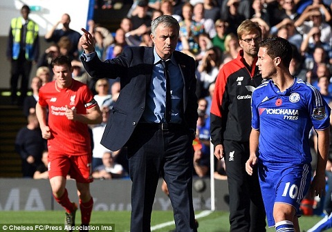 Dư âm Chelsea 1-3 Liverpool: Eden Hazard và bộ mặt bất lực của Mourinho