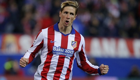 HLV Diego Simeone het kien nhan voi Fernando Torres! hinh anh