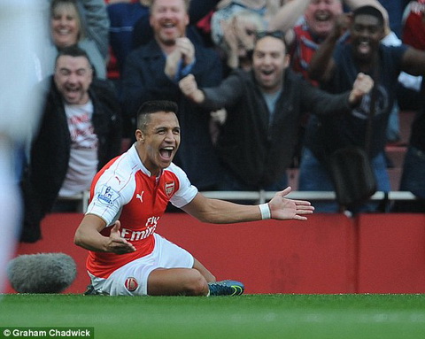 "Quỷ đỏ" chết nhục dưới họng súng "Pháo thủ" tại trận địa Emirates