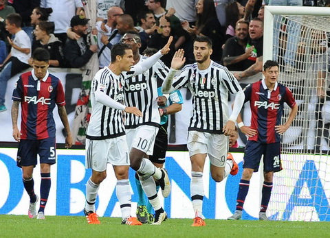 Juventus 3-1 Bologna Thang loi dau tien tren san nha o Serie A hinh anh