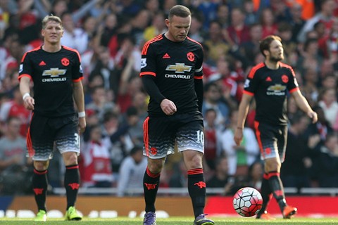 M.U đứng trước một tuần giông bão: Chờ tài Van Gaal