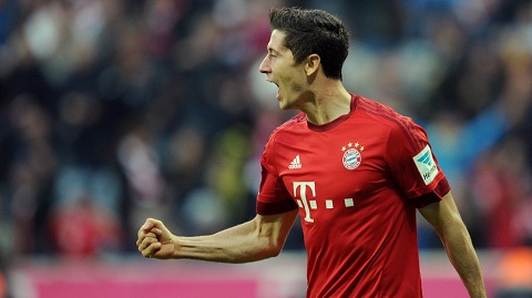 Siêu nhân Lewandowski lại lập kỷ lục siêu khủng