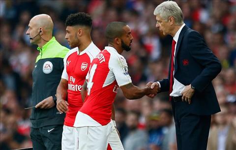 Walcott: Chiến thắng M.U dành tặng cho Wenger