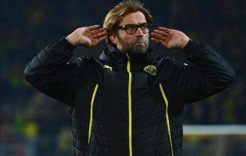Những pha ăn mừng độc đáo của HLV Jurgen Klopp
