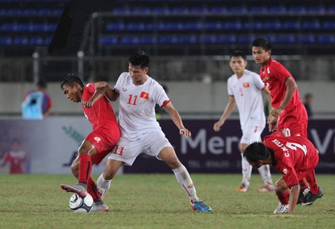 U19 Việt Nam vs U19 Myanmar (19h00 6/10): Xin đừng “đầu voi đuôi chuột”