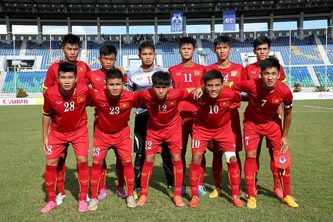 Phan nhom hat giong VCK U19 chau A 2016 hinh anh
