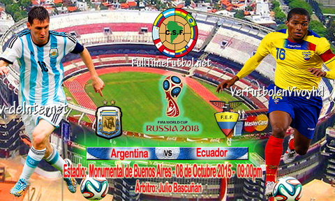 Truc tiep Argentina vs Ecuador 07h00 0910 vong loai World Cup 2018 hinh anh