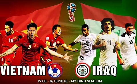 Truc tiep Viet Nam vs Iraq 19h 810 vong loai World Cup 2018 hinh anh