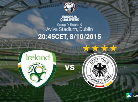 Ireland 1-0 Đức: Thua đau, nhà ĐKVĐ thế giới chưa thể có vé dự VCK Euro 2016