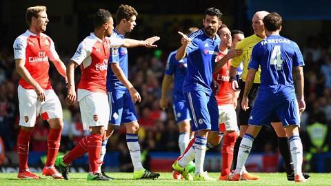 FA phat ca Chelsea lan Arsenal vu choi ban cua Costa hinh anh