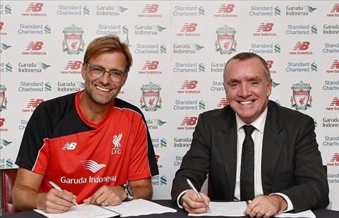 Dân mạng phản ứng thế nào trước tin Klopp chính thức về Liverpool