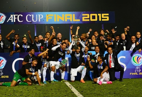 Soc Doi bong Malaysia bat ngo vo dich AFC Cup 2015 hinh anh